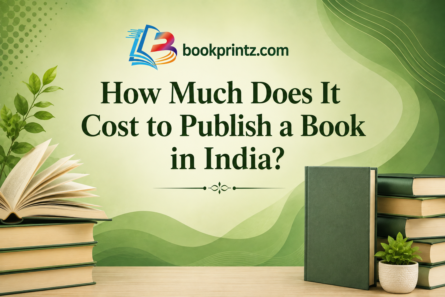 How much does it cost to publish a book in india
