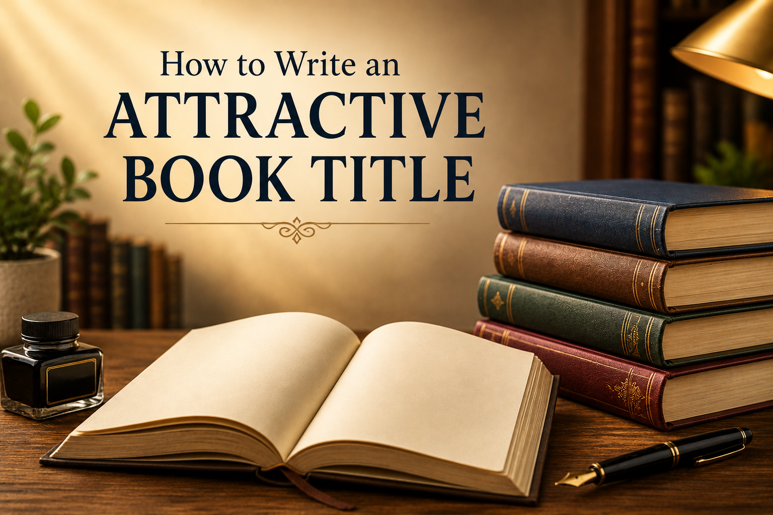 How to Written an Attractive Book Title