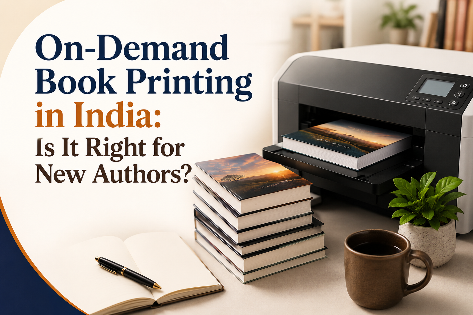 On-Demand Book Printing in India: Is It Right for New Authors?
