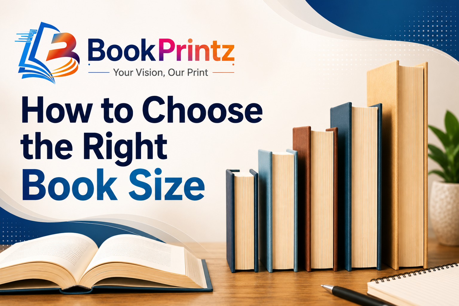 How to choose right book book size