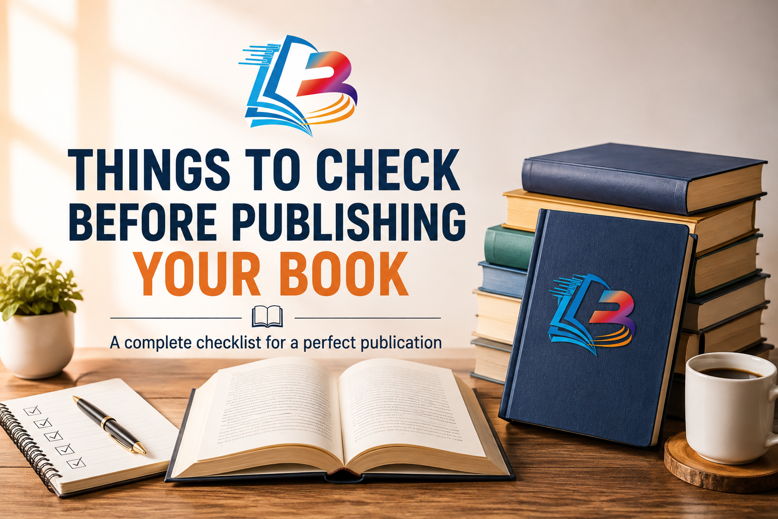 Things to check before publishing your book