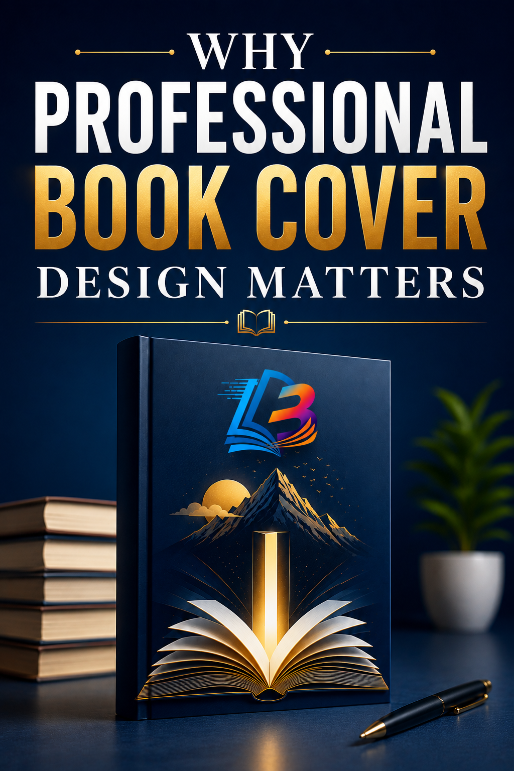 Why Professional Book Cover Design Matters